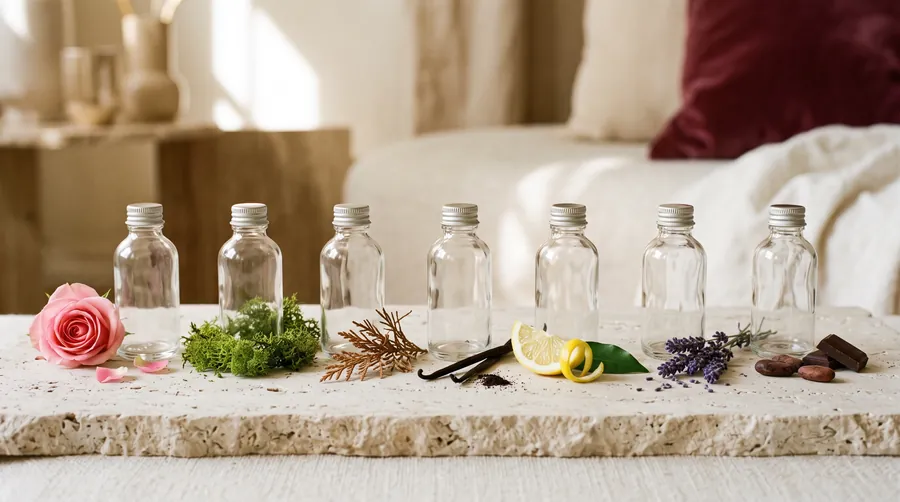 Las siete familias que explican cualquier perfume
